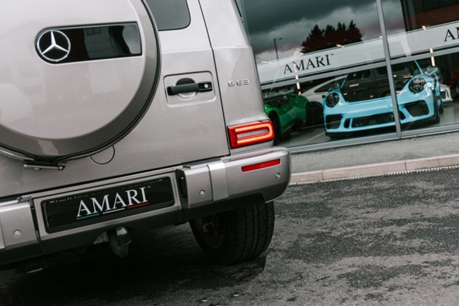 MERCEDES-BENZ G CLASS ESTATE 4.0 AMG G 63 4MATIC 5DR AUTOMATIC