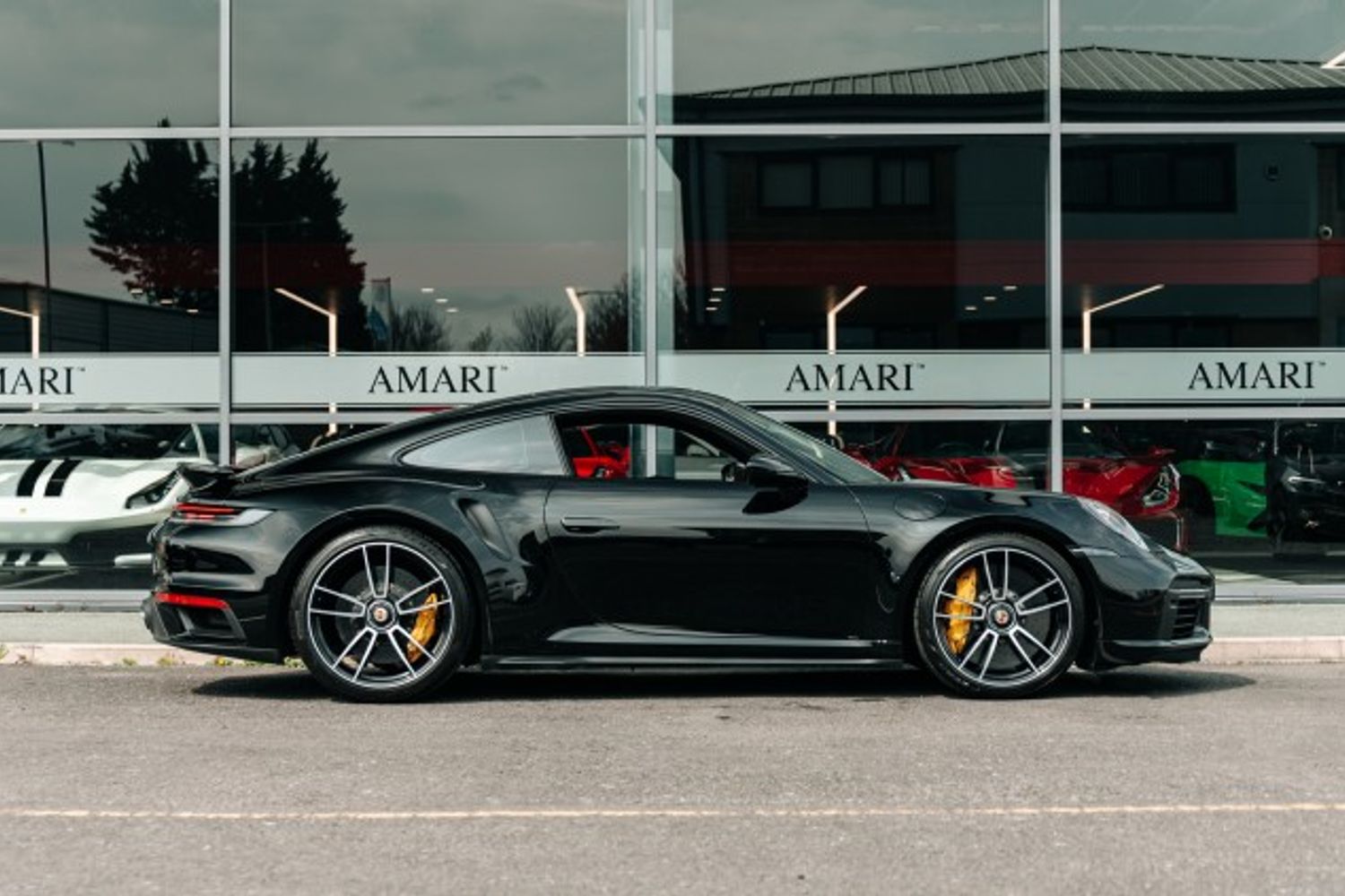 PORSCHE 911 COUPE 3.7 TURBO S PDK 2DR SEMI AUTOMATIC