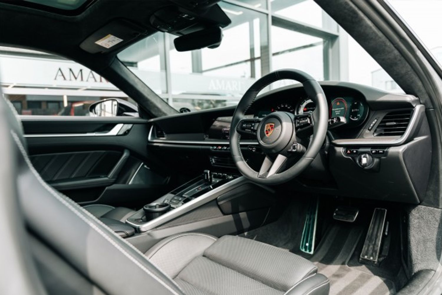 PORSCHE 911 COUPE 3.7 TURBO S PDK 2DR SEMI AUTOMATIC