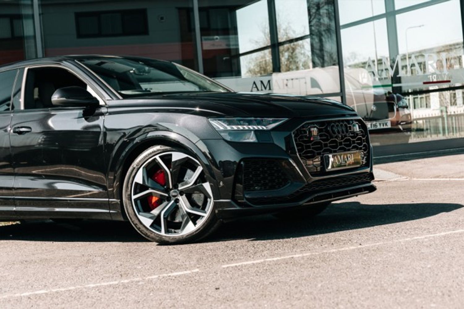 AUDI RS Q8 ESTATE 4.0 RS VORSPRUNG TFSI QUATTRO 5DR AUTOMATIC