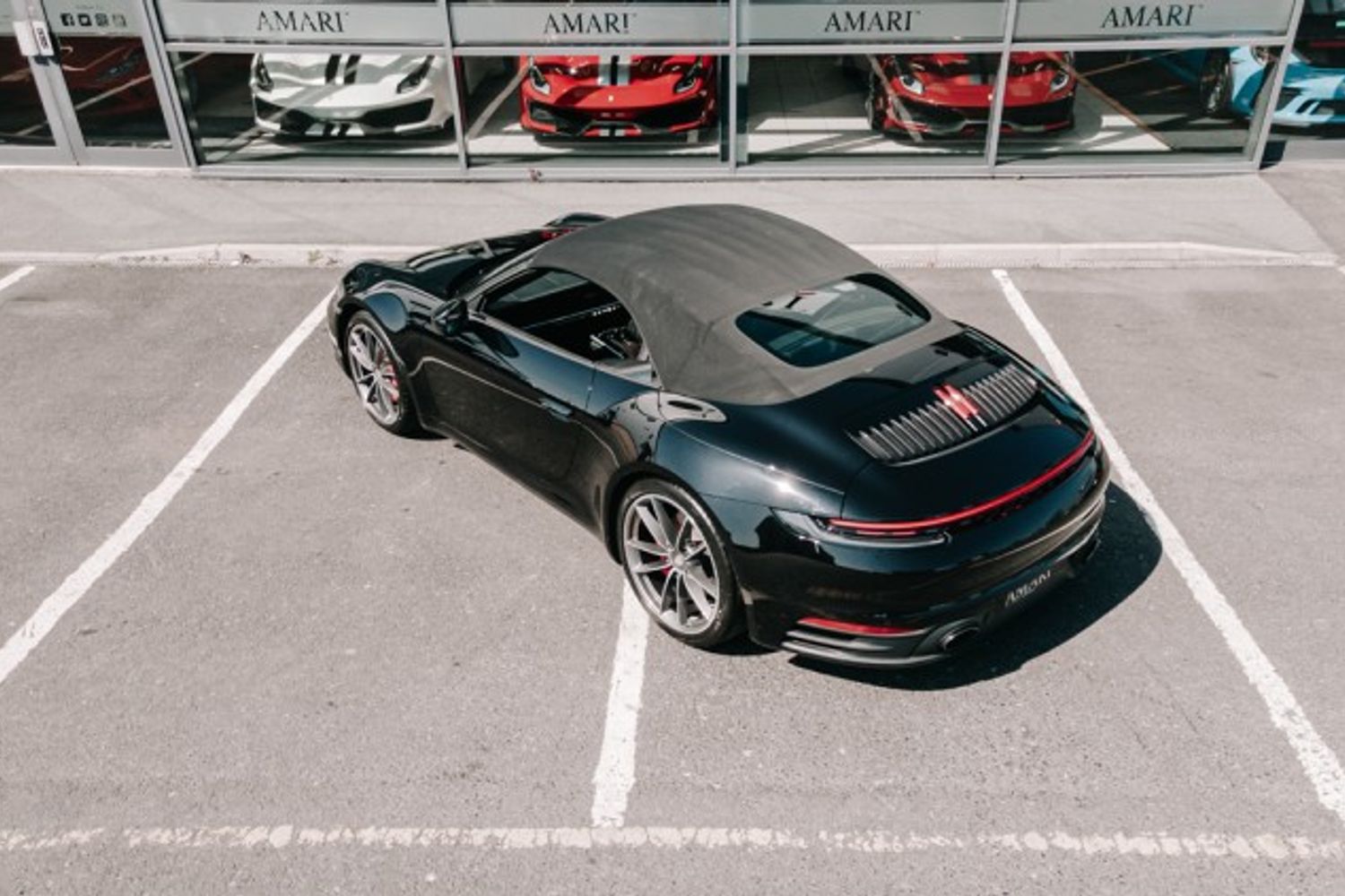 PORSCHE 911 CONVERTIBLE 3.0 CARRERA S PDK 2DR SEMI AUTOMATIC