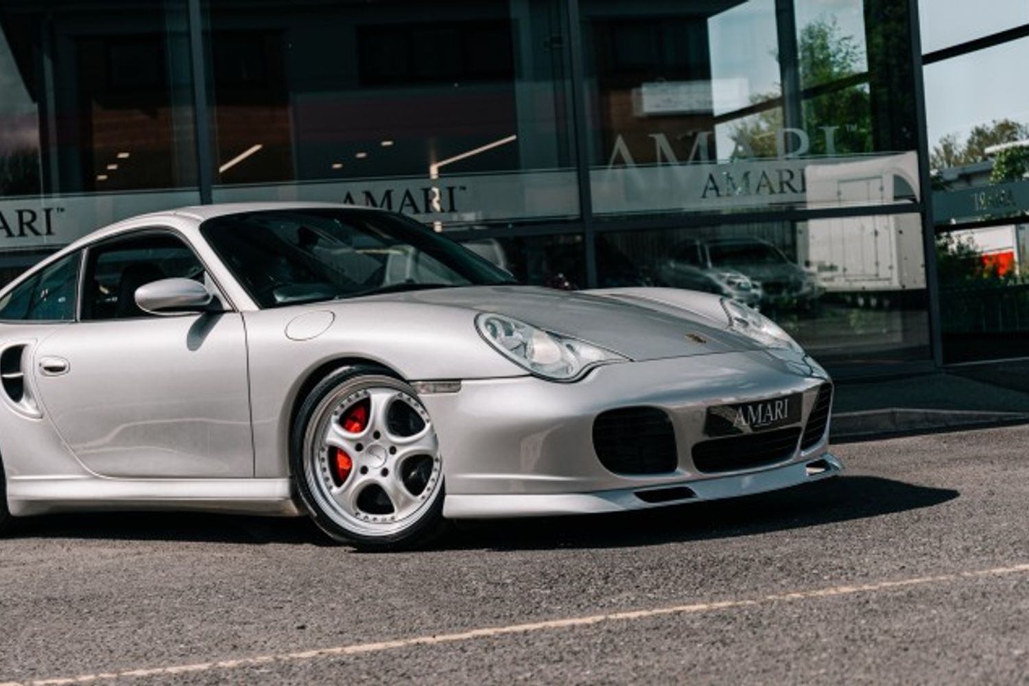 PORSCHE 911 COUPE 3.6 TURBO 2DR