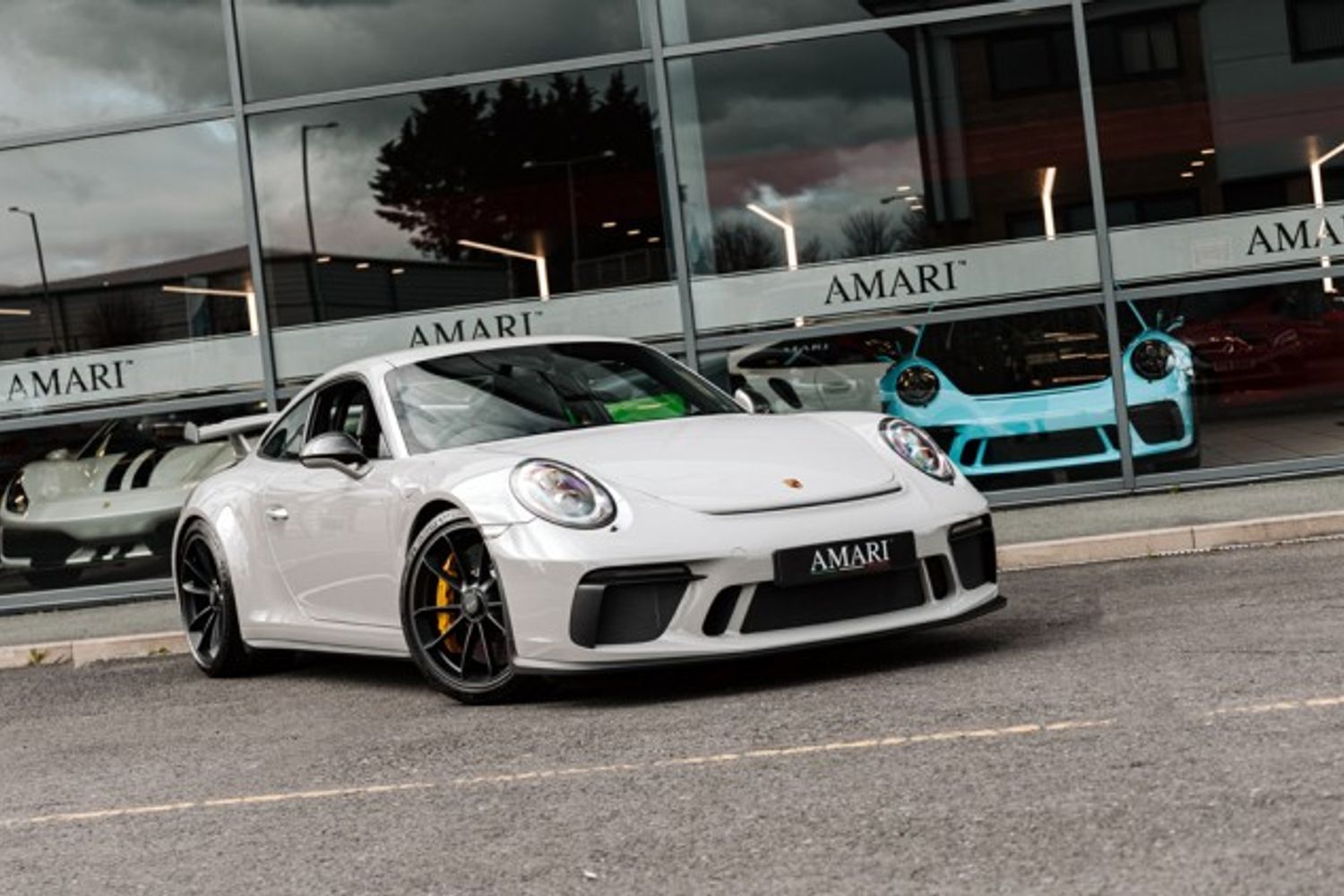 PORSCHE 911 COUPE 4.0 GT3 2DR