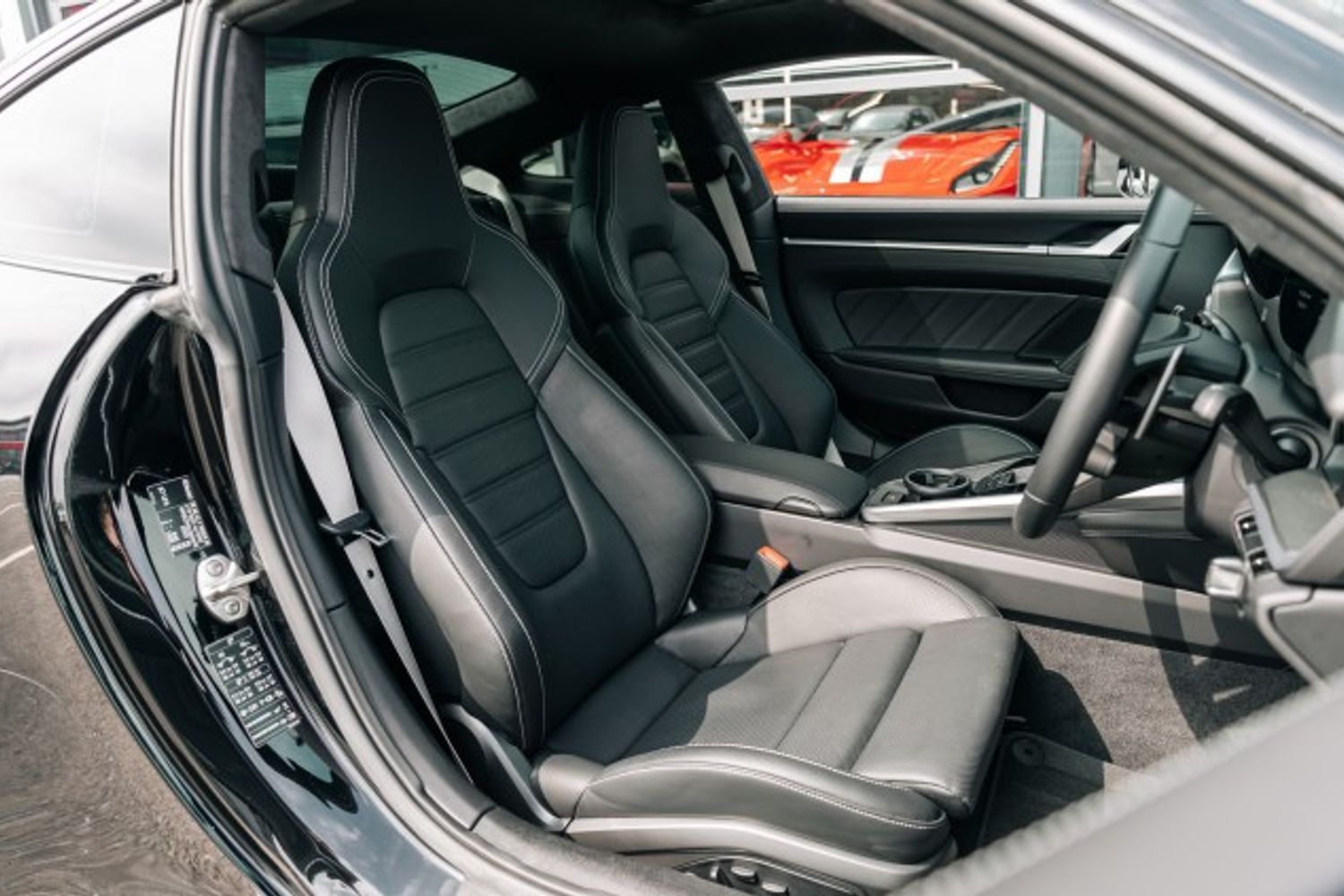PORSCHE 911 COUPE 3.7 TURBO S PDK 2DR SEMI AUTOMATIC