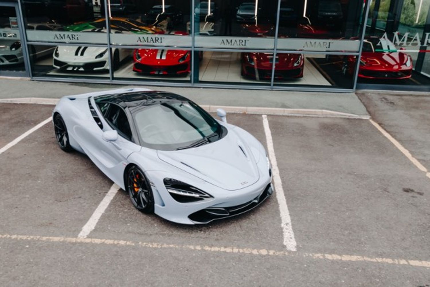 MCLAREN 720S V8 SSG COUPE 4.0 V8 SSG 2DR SEMI AUTOMATIC