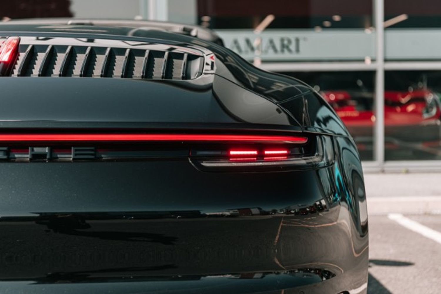 PORSCHE 911 CONVERTIBLE 3.0 CARRERA S PDK 2DR SEMI AUTOMATIC