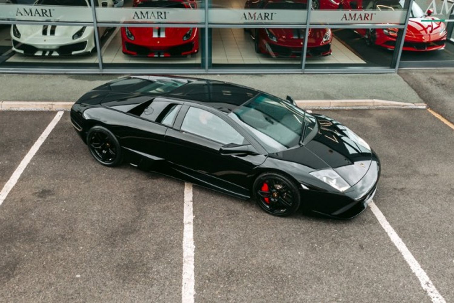LAMBORGHINI MURCIELAGO V12 COUPE COUPE 6.5 V12 COUPE 2DR