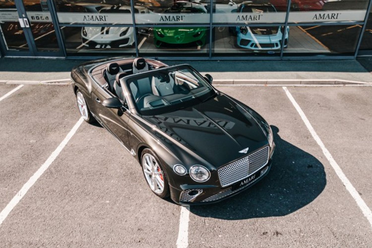 BENTLEY CONTINENTAL GTC CONVERTIBLE 6.0 GT 2DR AUTOMATIC