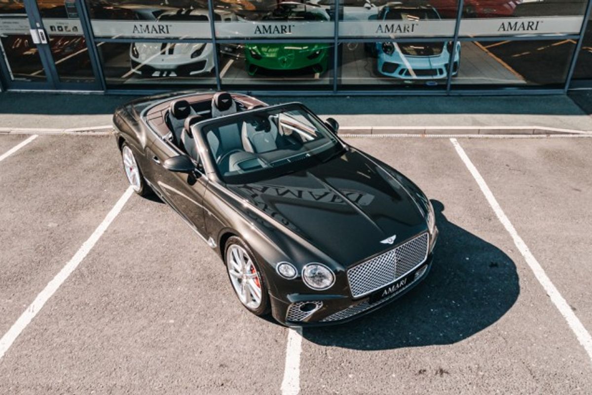 BENTLEY CONTINENTAL GTC CONVERTIBLE 6.0 GT 2DR AUTOMATIC