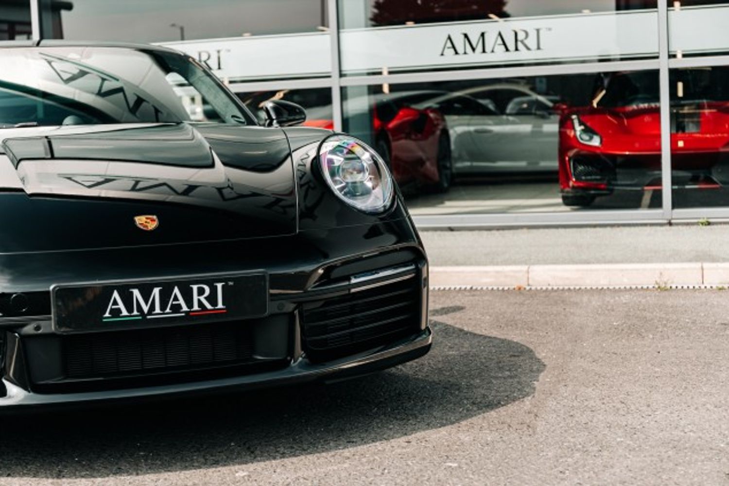 PORSCHE 911 COUPE 3.7 TURBO S PDK 2DR SEMI AUTOMATIC