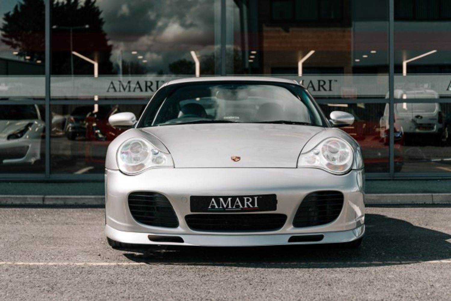 PORSCHE 911 COUPE 3.6 TURBO 2DR