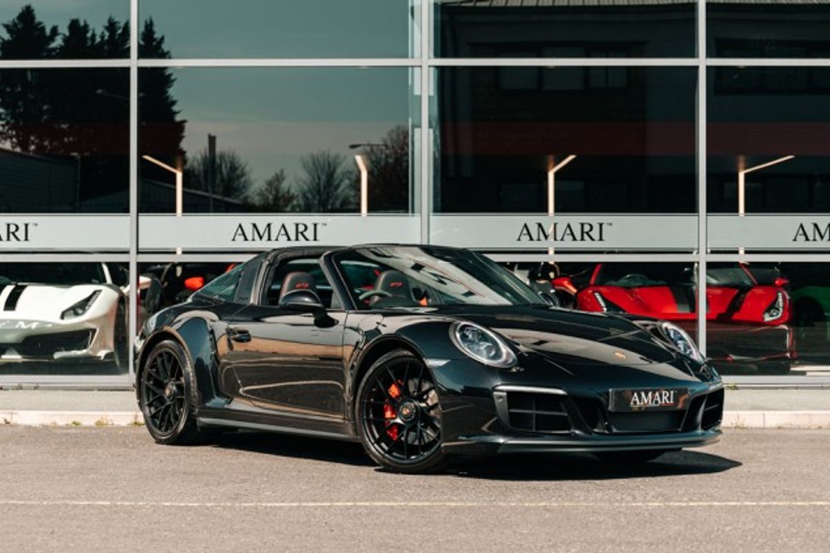 PORSCHE 911 CONVERTIBLE 3.0 TARGA 4 GTS PDK 2DR SEMI AUTOMATIC