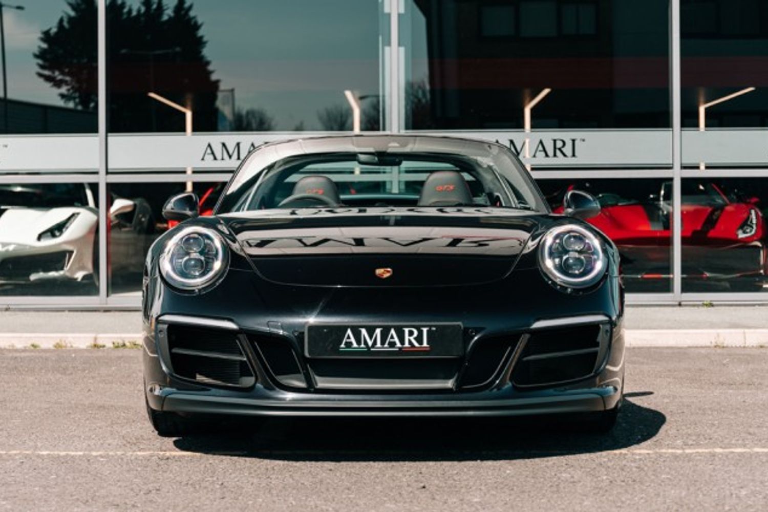 PORSCHE 911 CONVERTIBLE 3.0 TARGA 4 GTS PDK 2DR SEMI AUTOMATIC