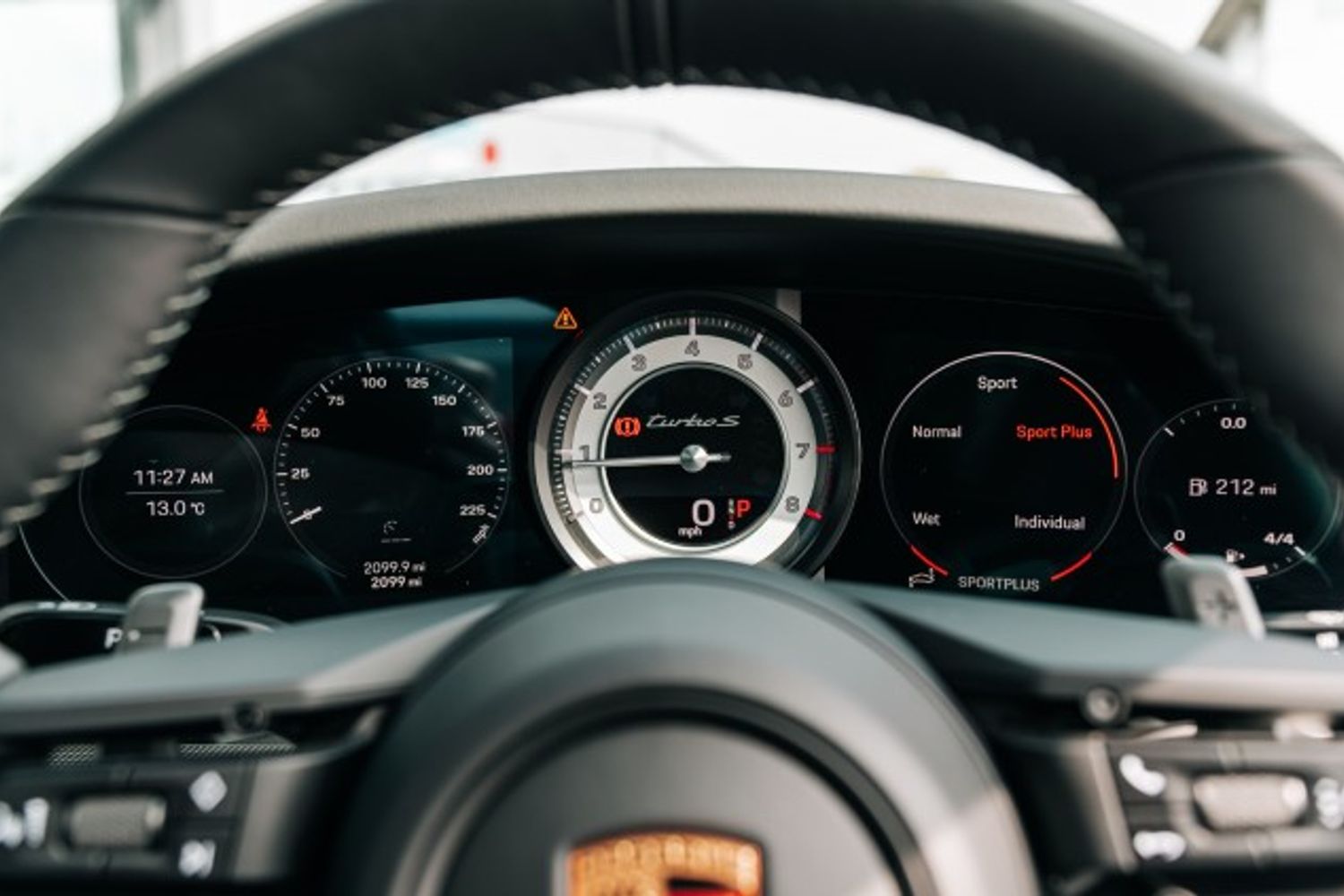 PORSCHE 911 COUPE 3.7 TURBO S PDK 2DR SEMI AUTOMATIC