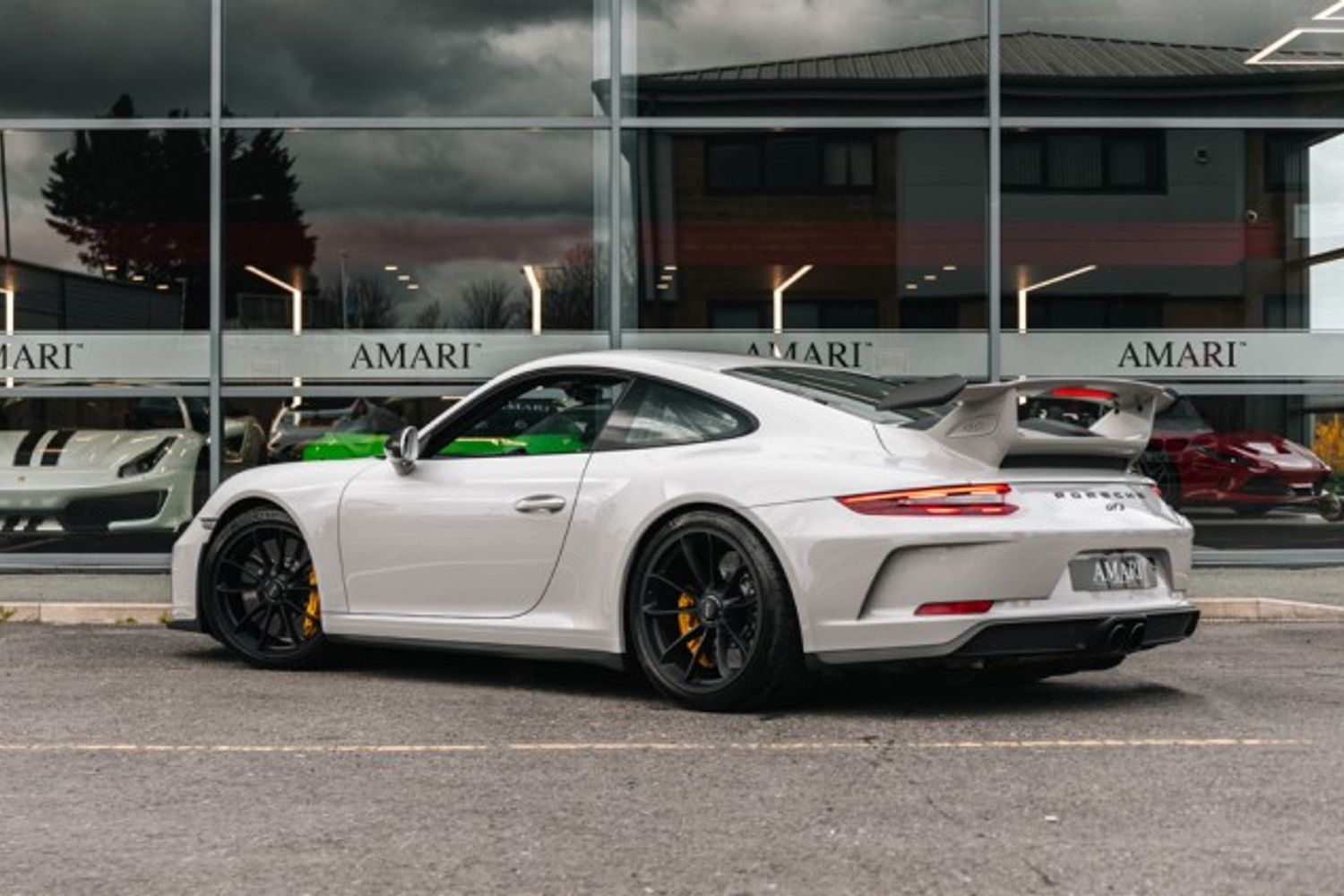 PORSCHE 911 COUPE 4.0 GT3 2DR
