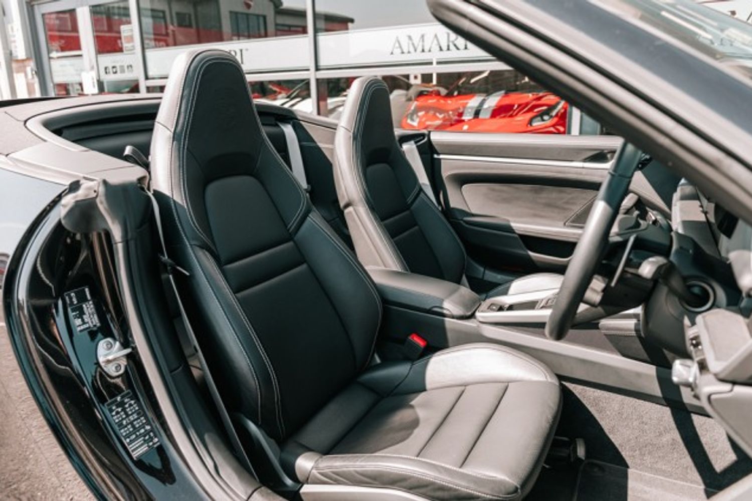 PORSCHE 911 CONVERTIBLE 3.0 CARRERA S PDK 2DR SEMI AUTOMATIC