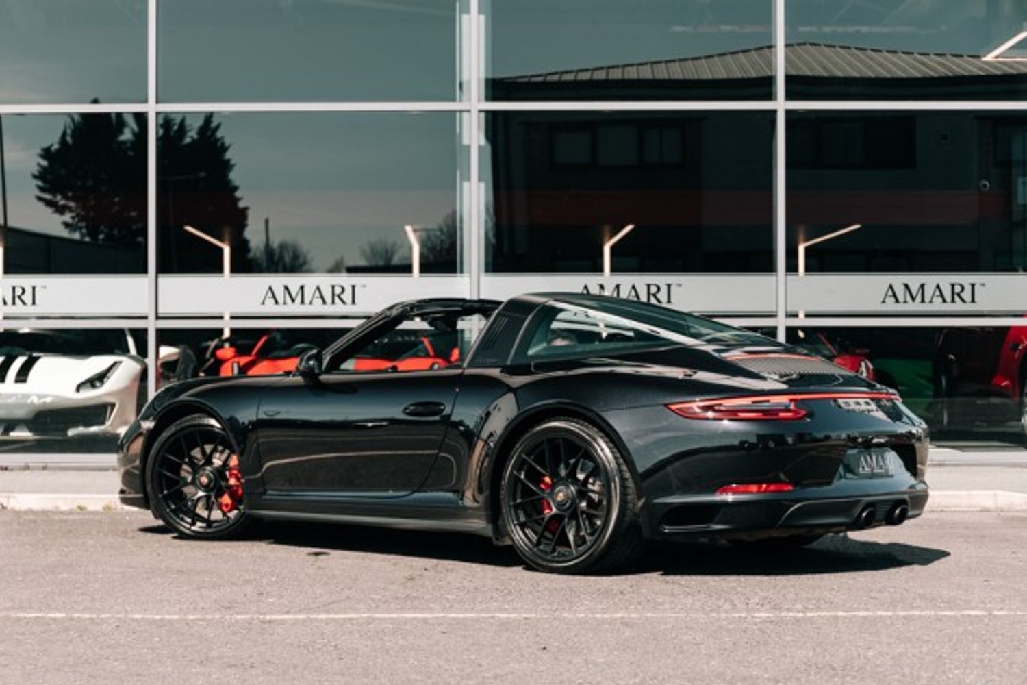 PORSCHE 911 CONVERTIBLE 3.0 TARGA 4 GTS PDK 2DR SEMI AUTOMATIC