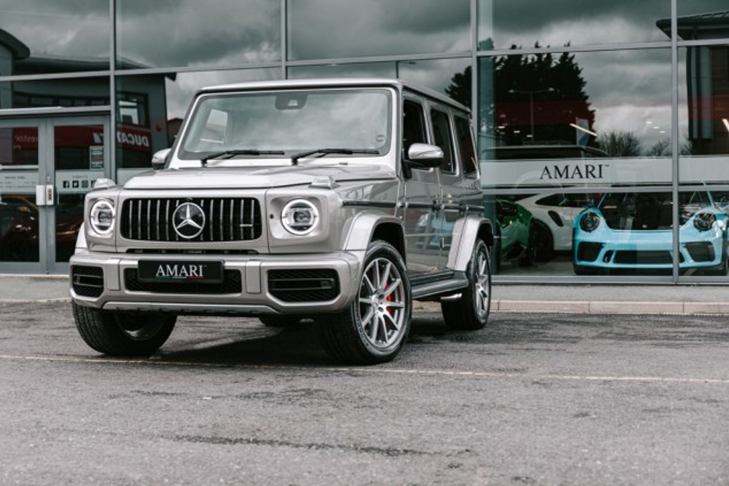 MERCEDES-BENZ G CLASS ESTATE 4.0 AMG G 63 4MATIC 5DR AUTOMATIC