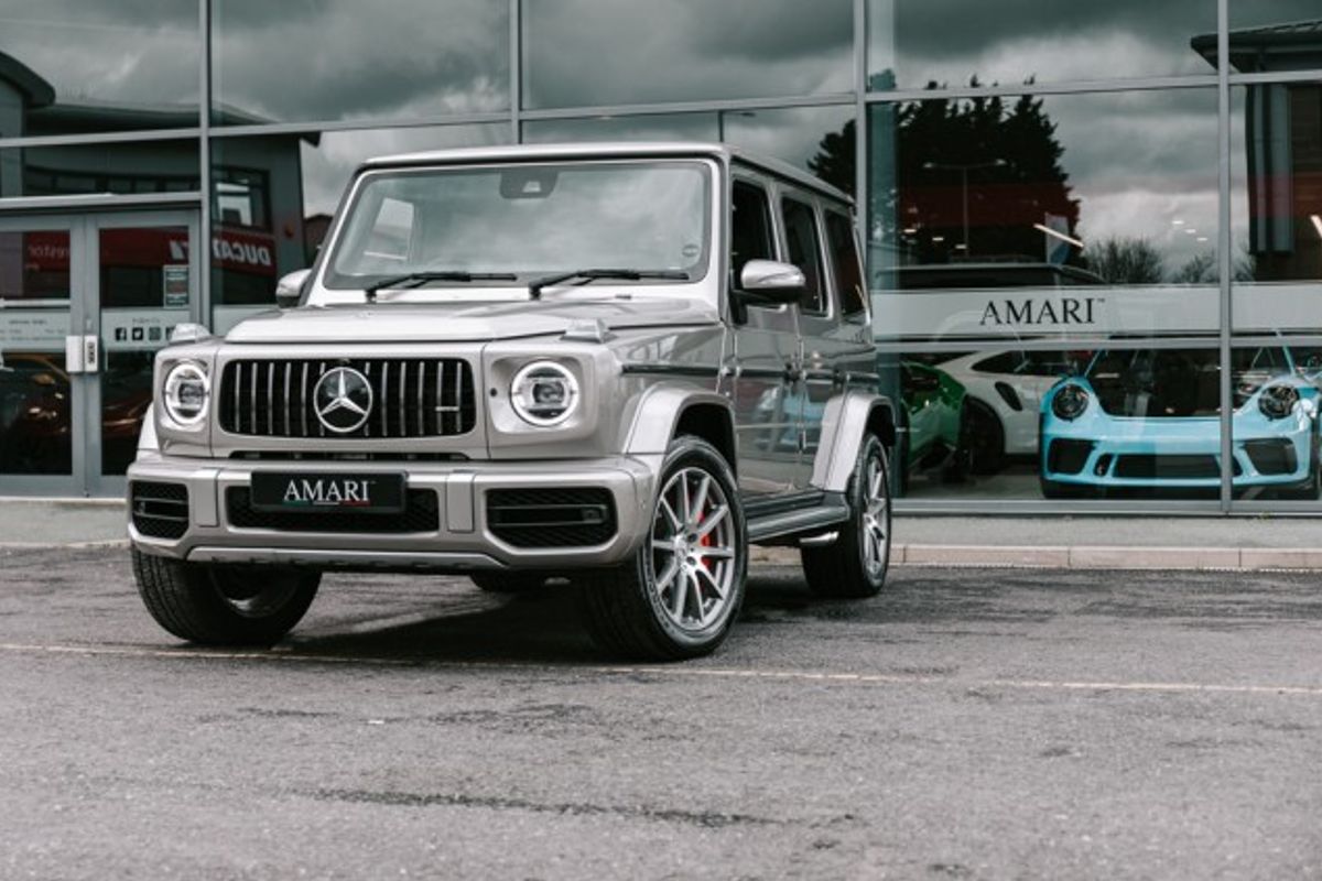 MERCEDES-BENZ G CLASS ESTATE 4.0 AMG G 63 4MATIC 5DR AUTOMATIC
