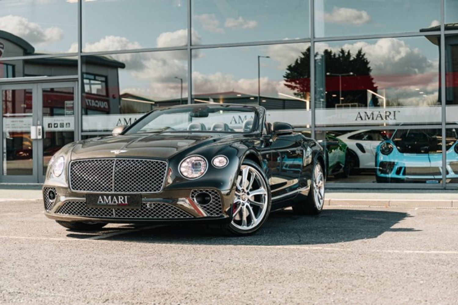 BENTLEY CONTINENTAL GTC CONVERTIBLE 6.0 GT 2DR AUTOMATIC