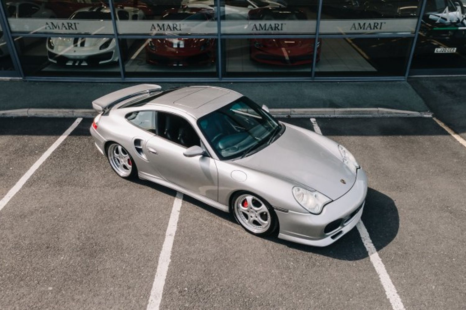 PORSCHE 911 COUPE 3.6 TURBO 2DR