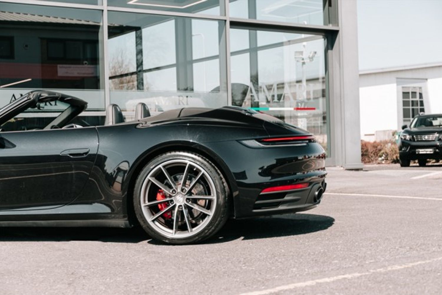 PORSCHE 911 CONVERTIBLE 3.0 CARRERA S PDK 2DR SEMI AUTOMATIC