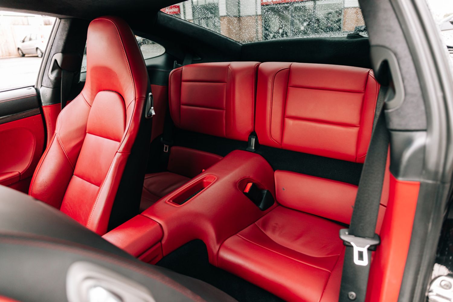 PORSCHE 911 COUPE 3.8 TURBO S PDK 2DR SEMI AUTOMATIC