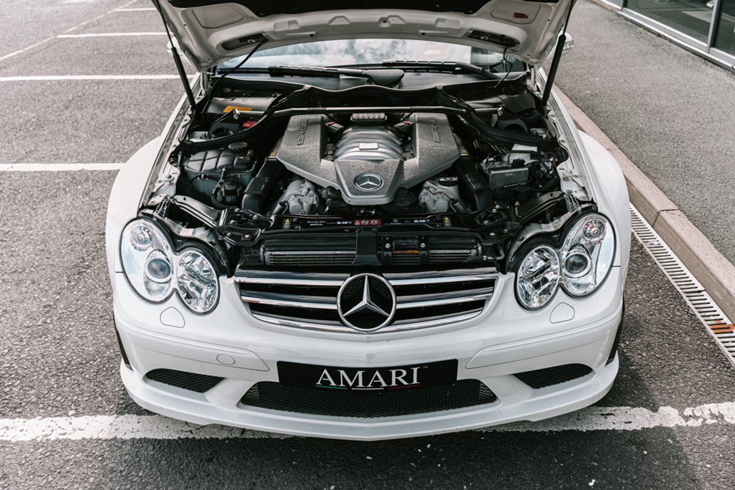 MERCEDES-BENZ CLK COUPE 6.2 CLK63 AMG BLACK SERIES 2DR AUTOMATIC