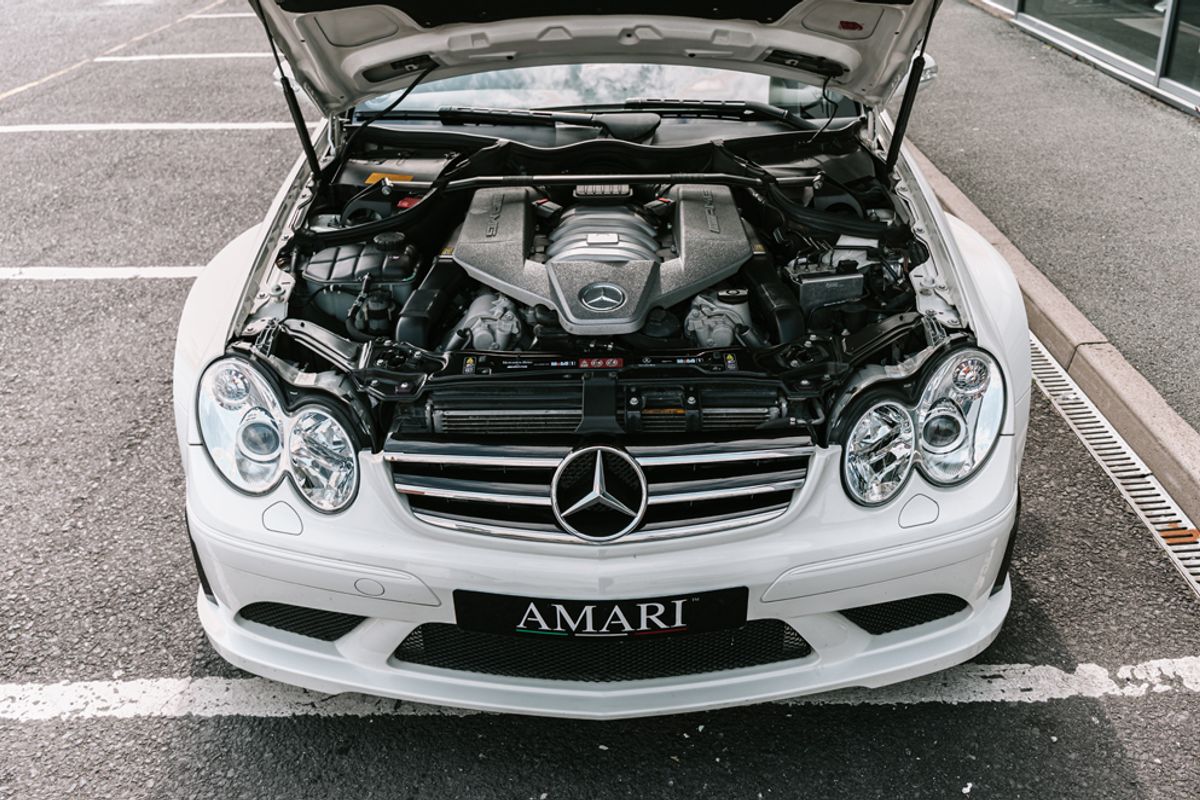 MERCEDES-BENZ CLK COUPE 6.2 CLK63 AMG BLACK SERIES 2DR AUTOMATIC