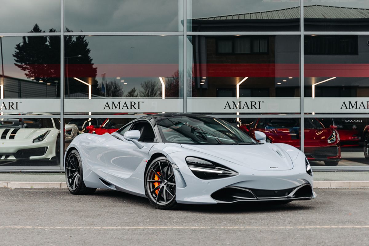 MCLAREN 720S V8 SSG COUPE 4.0 V8 SSG 2DR SEMI AUTOMATIC