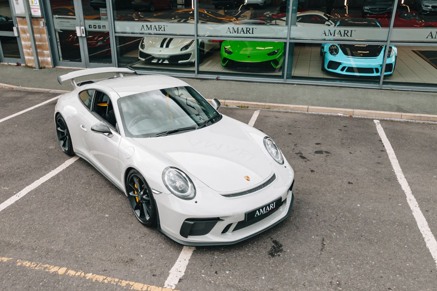 PORSCHE 911 COUPE 4.0 GT3 2DR