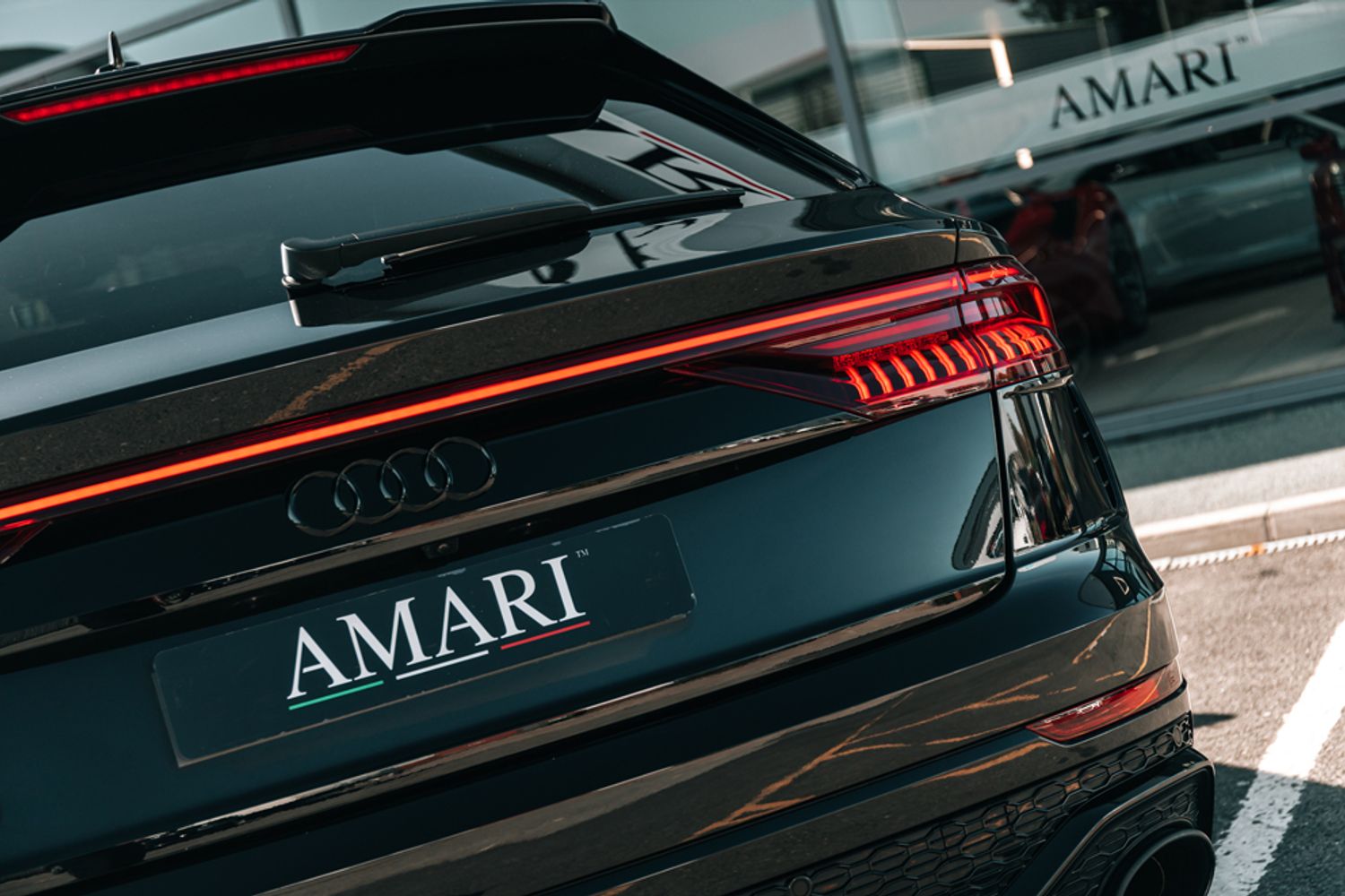 AUDI RS Q8 ESTATE 4.0 RS VORSPRUNG TFSI QUATTRO 5DR AUTOMATIC