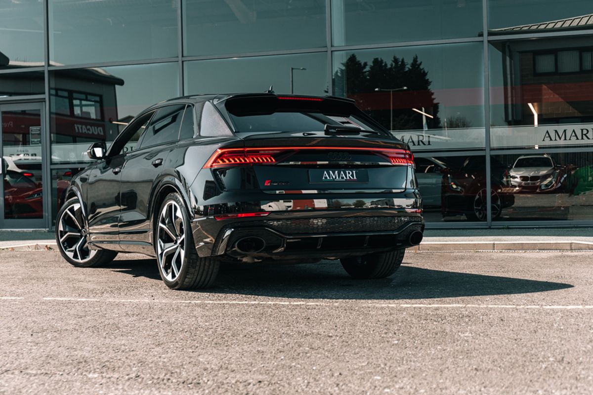 AUDI RS Q8 ESTATE 4.0 RS VORSPRUNG TFSI QUATTRO 5DR AUTOMATIC