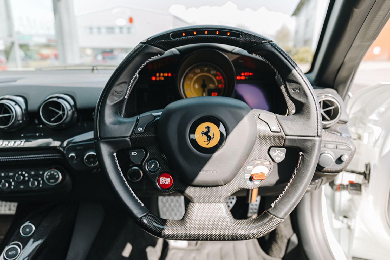 FERRARI F12 BERLINETTA COUPE 6.3 AB 2DR SEMI AUTOMATIC