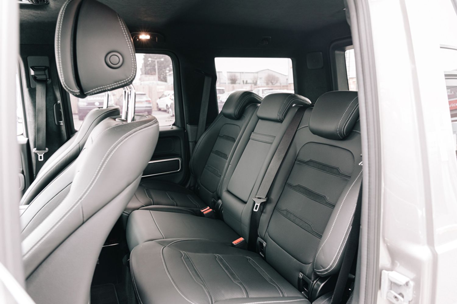 MERCEDES-BENZ G CLASS ESTATE 4.0 AMG G 63 4MATIC 5DR AUTOMATIC