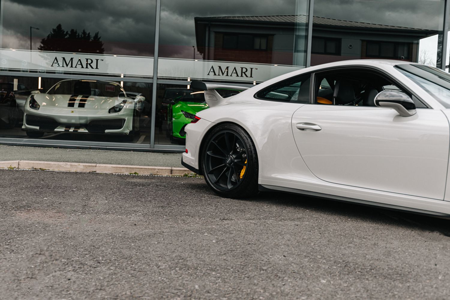 PORSCHE 911 COUPE 4.0 GT3 2DR