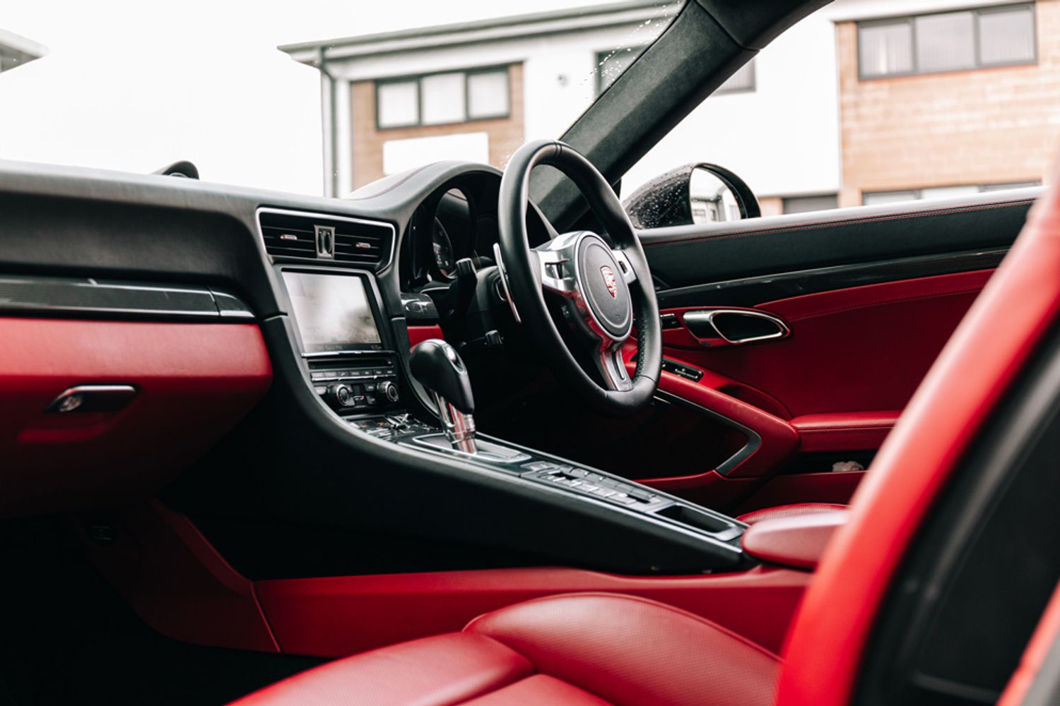 PORSCHE 911 COUPE 3.8 TURBO S PDK 2DR SEMI AUTOMATIC