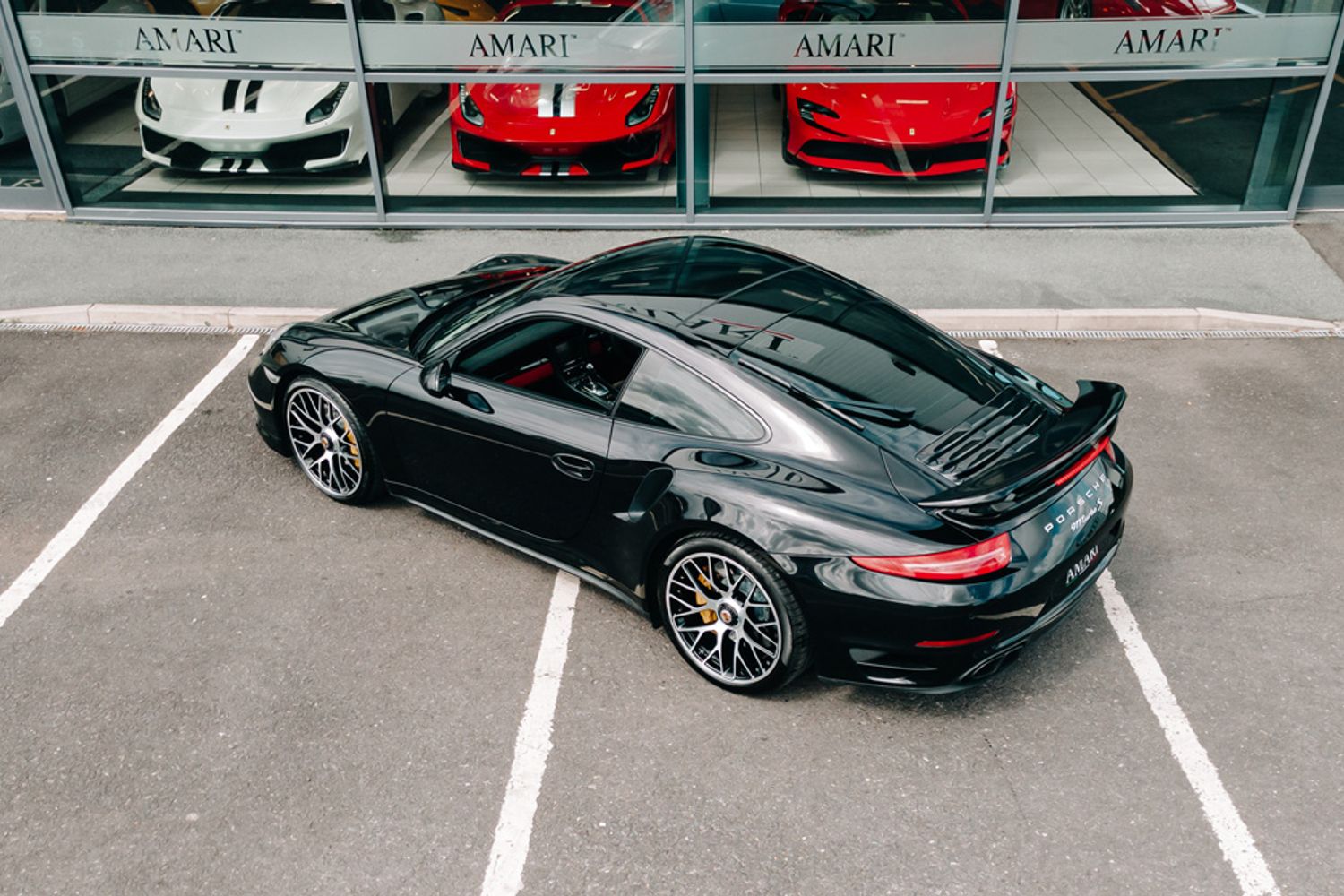 PORSCHE 911 COUPE 3.8 TURBO S PDK 2DR SEMI AUTOMATIC