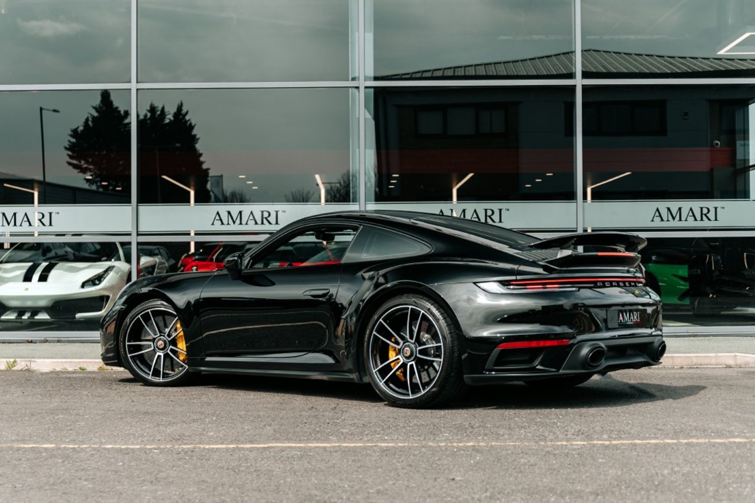 PORSCHE 911 COUPE 3.7 TURBO S PDK 2DR SEMI AUTOMATIC