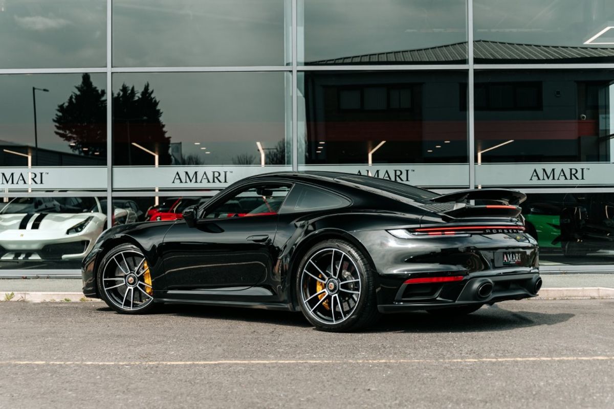 PORSCHE 911 COUPE 3.7 TURBO S PDK 2DR SEMI AUTOMATIC