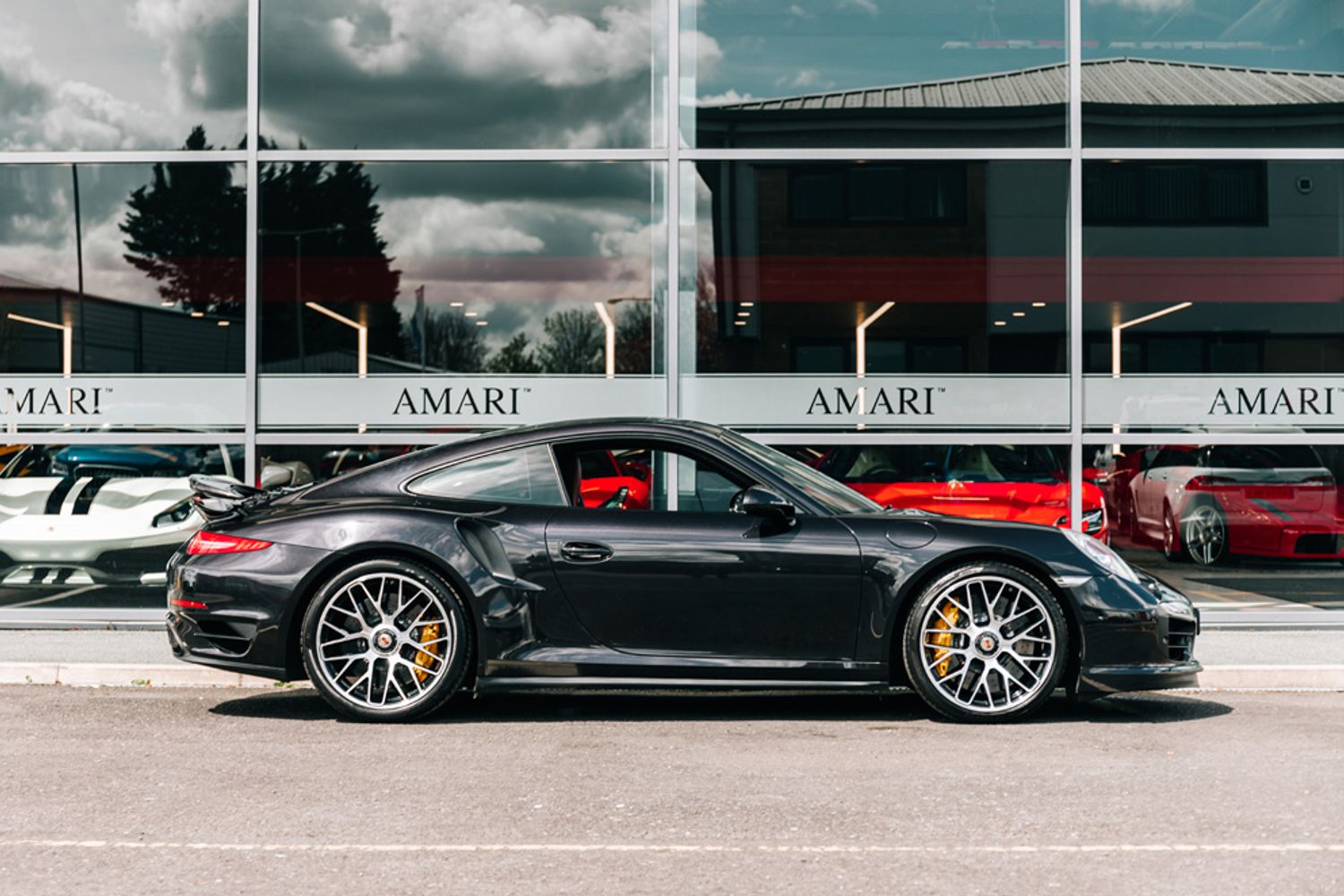 PORSCHE 911 COUPE 3.8 TURBO S PDK 2DR SEMI AUTOMATIC