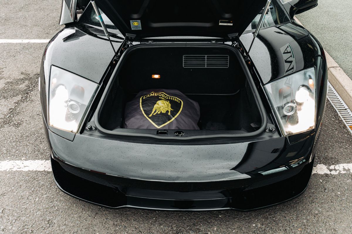 LAMBORGHINI MURCIELAGO V12 COUPE COUPE 6.5 V12 COUPE 2DR