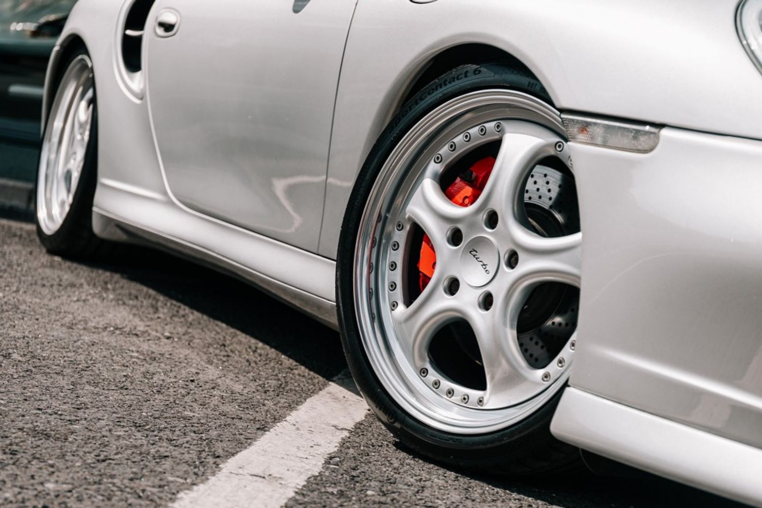 PORSCHE 911 COUPE 3.6 TURBO 2DR
