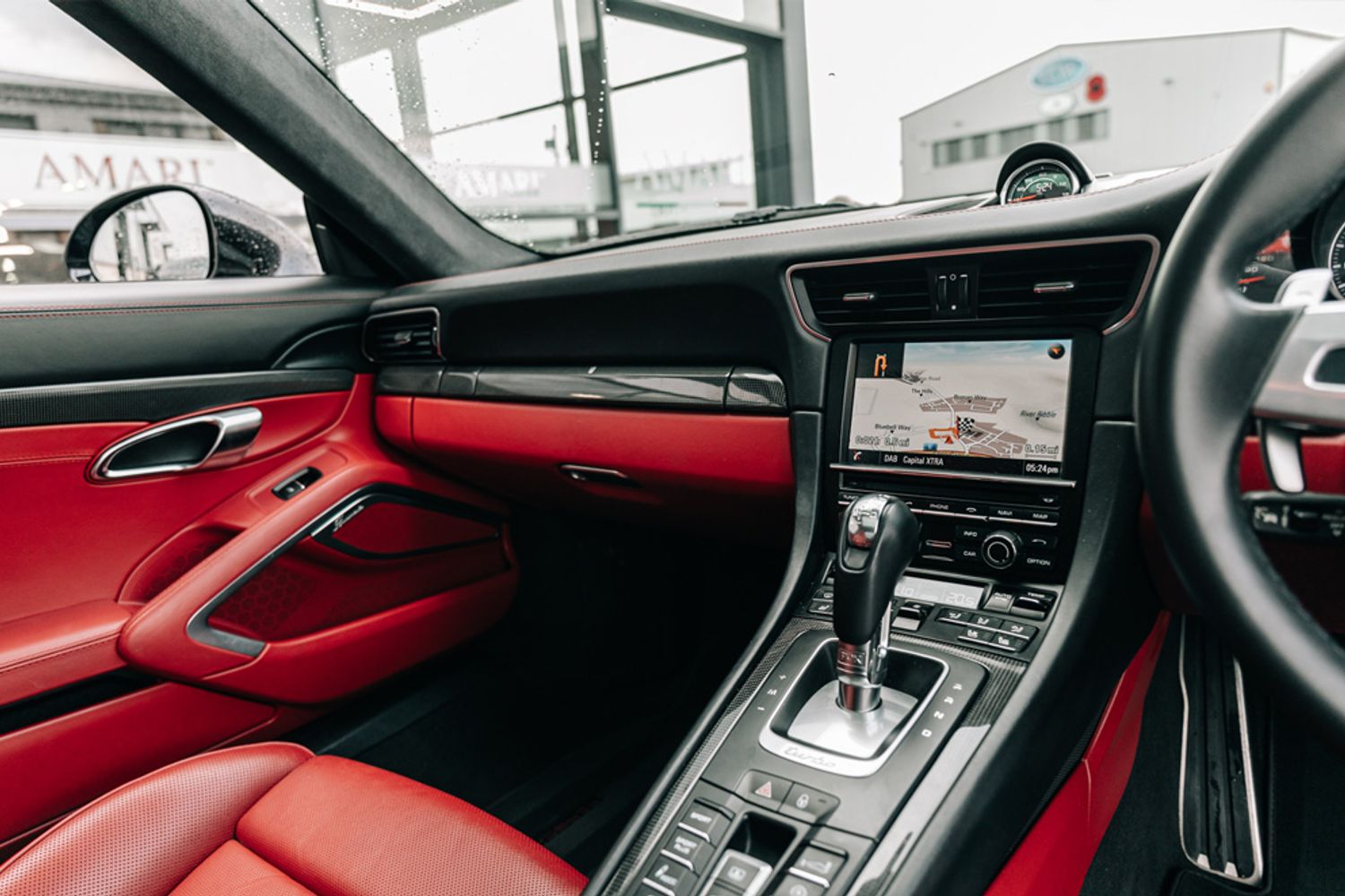PORSCHE 911 COUPE 3.8 TURBO S PDK 2DR SEMI AUTOMATIC