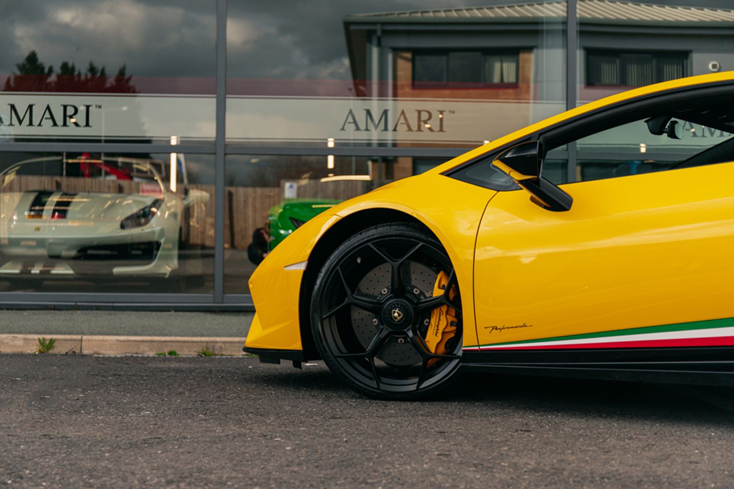LAMBORGHINI HURACAN LP 640-4 PERFORMANTE COUPE 5.2 LP 640-4 PERFORMANTE 2DR SEMI AUTOMATIC