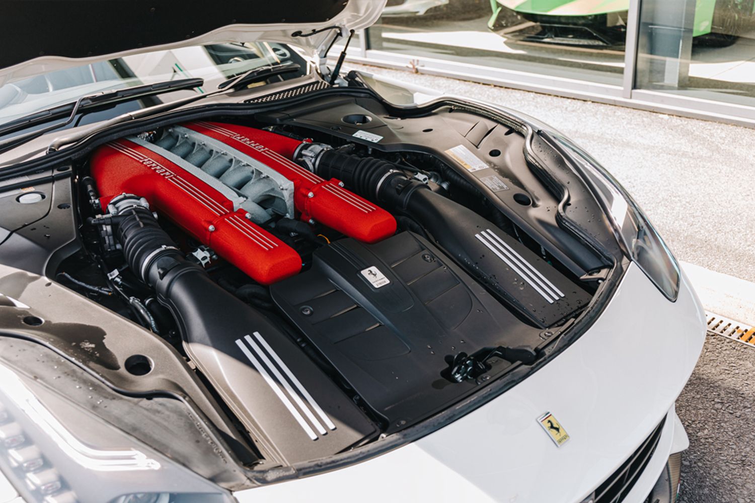 FERRARI F12 BERLINETTA COUPE 6.3 AB 2DR SEMI AUTOMATIC