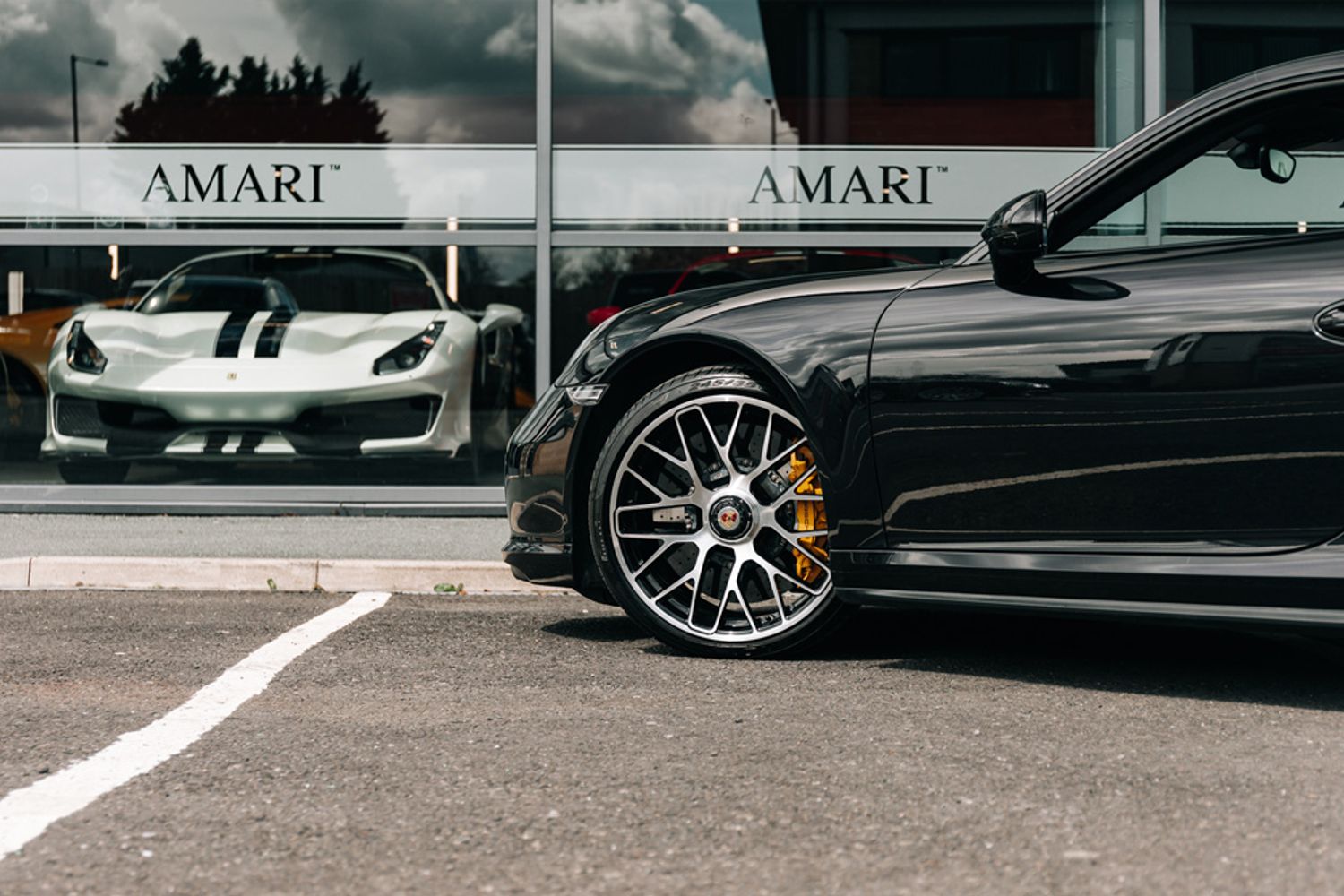 PORSCHE 911 COUPE 3.8 TURBO S PDK 2DR SEMI AUTOMATIC