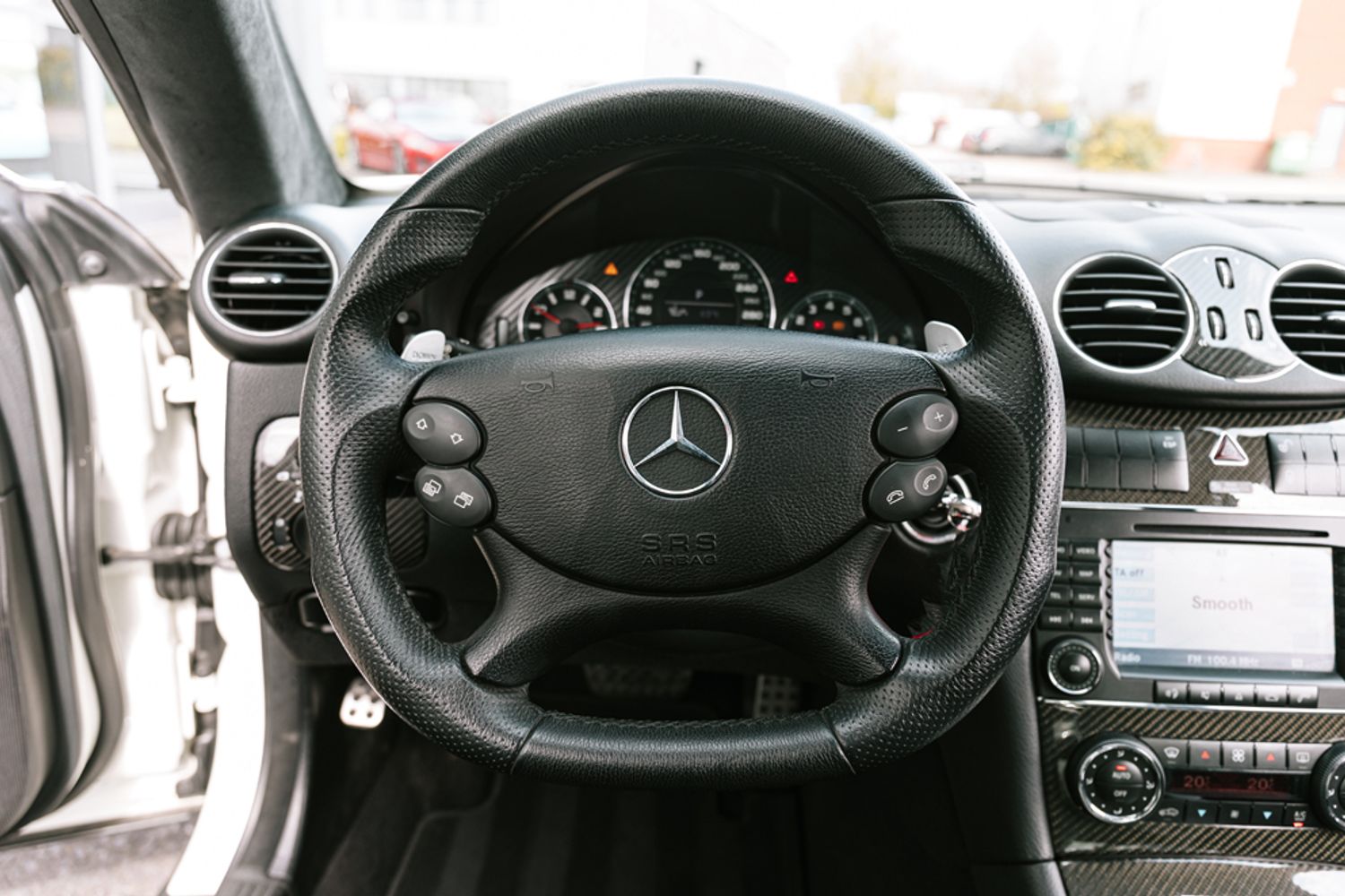 MERCEDES-BENZ CLK COUPE 6.2 CLK63 AMG BLACK SERIES 2DR AUTOMATIC