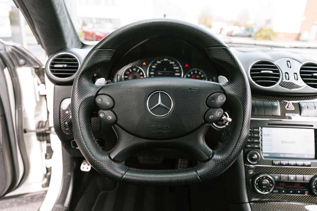 MERCEDES-BENZ CLK COUPE 6.2 CLK63 AMG BLACK SERIES 2DR AUTOMATIC