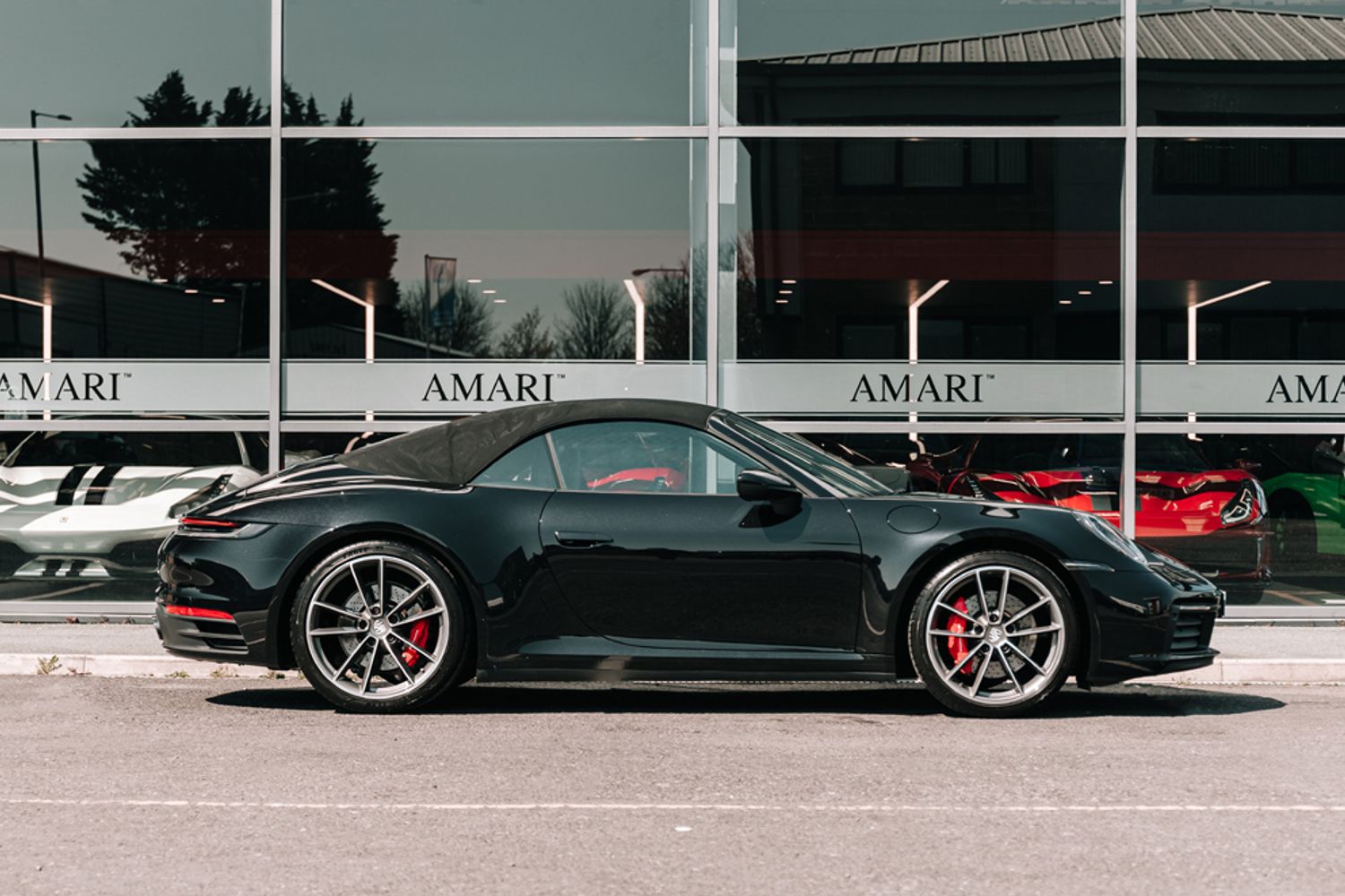 PORSCHE 911 CONVERTIBLE 3.0 CARRERA S PDK 2DR SEMI AUTOMATIC